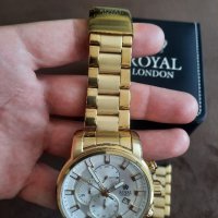 Мъжки часовник Royal London, снимка 4 - Мъжки - 41979909