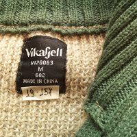 Vikafjell 100% WOOL за лов риболов и туризъм размер M Вълнен пуловер ( не бучи ) - 103, снимка 12 - Пуловери - 35908755