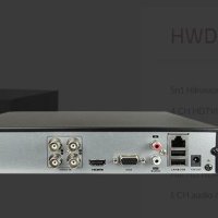 DVR система TURBO Hikvision, 4 канала HD, 1080p, изходно видео: HDMI/VGA 1-ch, аудио изход: 1CH RCA, снимка 2 - Комплекти за видеонаблюдение - 41503141