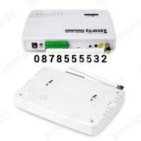 Безжична GSM Охранителна и Алармена Система за Жилище, СОТ, снимка 4 - Други - 42520622