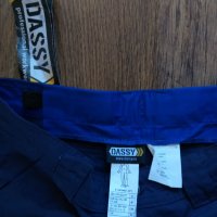 Dassy Bari Work Shorts - страхотни мъжки панталони НОВИ, снимка 4 - Спортни дрехи, екипи - 35756380