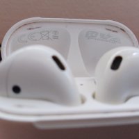 Apple AirPods 2 A1602, снимка 4 - Bluetooth слушалки - 41890188