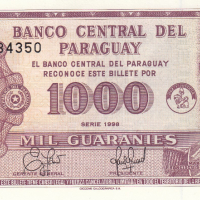 1000 гуарани 1998, Парагвай, снимка 1 - Нумизматика и бонистика - 36187799