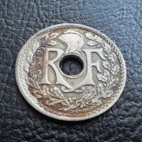 Стара монета 25 сантима 1930 г. Франция- топ !, снимка 11 - Нумизматика и бонистика - 42219582