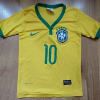 Neymar #10 / детска футболна тениска на Бразилия, снимка 2 - Детски комплекти - 41914748