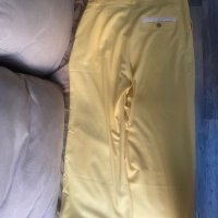 Летен жълт панталон от бутик Karma ПРОМО, снимка 2 - Панталони - 41513206