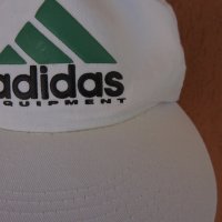 Винтидж ретро шапка с козирка Adidas Equipment от 90-те, снимка 6 - Шапки - 41593140