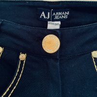 Красиви маркови дънки ARMANI JEANS оригинал, снимка 2 - Панталони - 41477064