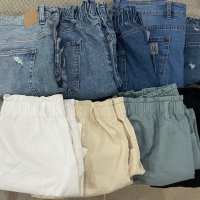 Къси дънкови панталони XL на H&M, снимка 1 - Панталони - 41714021