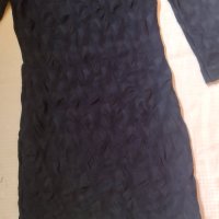 Черна къса рокля H&M , снимка 2 - Рокли - 41543582