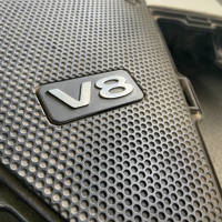 Капак V8 Mercedes-Benz декоративен капак въздуховоди лястовица мотор 629 OM629 , снимка 4 - Части - 36236057