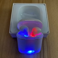 Безжични Stereo Wireless Слушалки I7S TWS Airpods Внос от Англия, снимка 6 - Слушалки и портативни колонки - 31829131