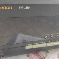 Harman Kardon модел AVR 1550 усилвател-ресивер дистанционно , снимка 4 - Аудиосистеми - 42231089