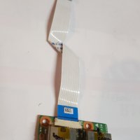 USB с лентов кабел  hp dv6, снимка 2 - Части за лаптопи - 35719945