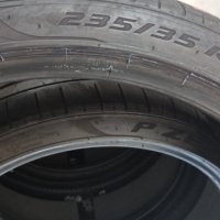 4бр.летни гуми 235/35/20 Pirelli, снимка 6 - Гуми и джанти - 40118732