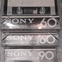  Sony CD-alpha alfa алфа  90 Хромни аудио касети Japan, снимка 2 - Аудио касети - 38927282
