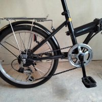 Сгъваем велосипед Ace Buddy 20", снимка 5 - Велосипеди - 39946518
