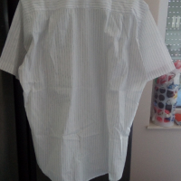 Мъжки ризи 6бр с дълъг и къс ръкав  размер М, снимка 11 - Ризи - 36236532