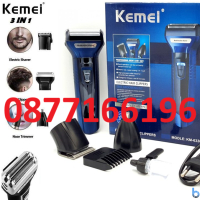 Машинка за бръснене и подстригване 3в1 Kemei 6331, снимка 1 - Машинки за подстригване - 44835368