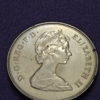 юбилейна монета 1980, снимка 3 - Нумизматика и бонистика - 41496655