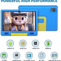 Нов Образователен Таблет за Деца, 2GB+64GB, Wi-Fi/Bluetooth, 5000mAh, снимка 2 - Таблети - 44248238