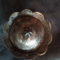 посребрена барокова захарница , снимка 3 - Антикварни и старинни предмети - 34219546