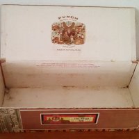 Кутия от Куба пури голяма, снимка 2 - Антикварни и старинни предмети - 38457955