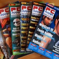 Купувам списания PC Mania!!!, снимка 1 - Списания и комикси - 35757405