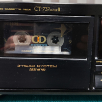 Триглав касетен дек - Pioneer CT-737 MKII, снимка 4 - Декове - 44517117