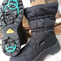 водоустойчиви апрески+котки за лед,ледохотки ICE GRIP Thermolite Snow Boots,36-37,туристически боти, снимка 16 - Дамски боти - 39306804