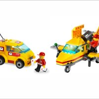 Lego 7731 и 7732 Mail Van / Mail Airplane, снимка 1 - Конструктори - 41615374