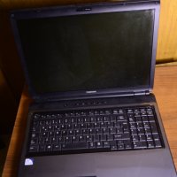 Toshiba l350 24u  Лаптоп без видеокарта за части ремонт, снимка 1 - Лаптопи за дома - 44788929