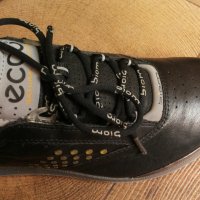 ECCO Women's Biom Hybrid 2 Golf Shoes Black Размер EUR 37 дамски естествена кожа 119-13-S, снимка 7 - Дамски ежедневни обувки - 41426123