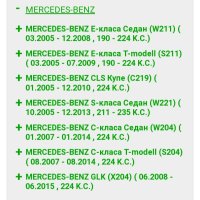 Хидравлична Помпа За Mercedes E-Klass W211 V6 280 CDI от 2002-2009 Година Мерцедес Е Класа , снимка 7 - Части - 40957868