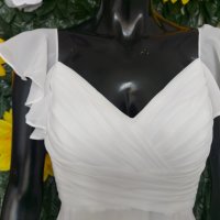 Сватбена рокля за подписване или кръщене, снимка 3 - Сватбени рокли - 39852932