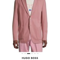 Страхотно мъжко сако HUGO  BOSS  & RUSSELL  ATHLETIC размер  54 ,  ново без етикет, снимка 3 - Сака - 41066261