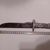 Нож водолазен Puma, снимка 2 - Антикварни и старинни предмети - 44612473