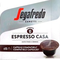 Segafredo съвместими капсули за Dolce Gusto , снимка 3 - Домашни напитки - 41604594