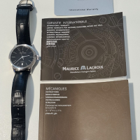 Швейцарски часовник Maurice Lacroix Les Classiques, снимка 6 - Луксозни - 36123163