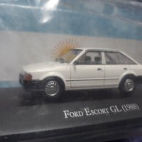 Ford Escort GL (1988) 1.43  Un mediano genial. Argentinos. !