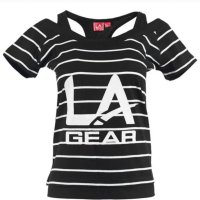 Дамска тениска LA Gear L, снимка 3 - Тениски - 41348528