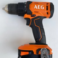 AEG BSB18G4 - Ударен винтоверт 2х18V 2.0Ah 2021г., снимка 2 - Винтоверти - 41476902