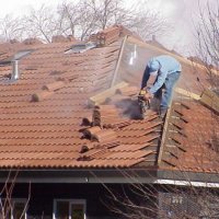 Цялостно изграждане на нов покрив  Пренареждане на керемиди  Поставяне на битумни керемиди, снимка 12 - Ремонти на покриви - 34192450
