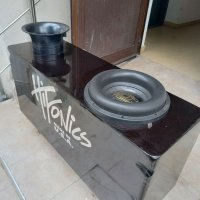 Бас каса 12" Sundown X12 2000w Rms 2×1 ohm моднат, снимка 7 - Тонколони - 41184170