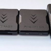 Четци Prograde XQD, SD, CFast, CF, CFexpress A / B , SD UHS-II Dual-Slot, снимка 1 - Чанти, стативи, аксесоари - 34343522