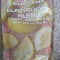 Nutristrength Лек и освежаващ аромат на праскова и лимонада, снимка 4 - Хранителни добавки - 42471807