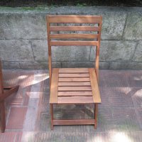 Classic Teak Folding Chairs,сгъваем стол, тиково дърво,градинска мебел, снимка 6 - Столове - 41352169