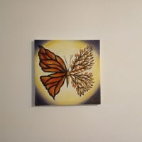 Пеперуда 🦋, снимка 5 - Картини - 36078181