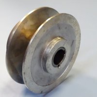 Вариаторна шайба Berges R100B variable speed pulley Ф127/Ф24, снимка 2 - Резервни части за машини - 42365054