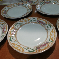 Български порцелан чинии , снимка 8 - Антикварни и старинни предмети - 44797309